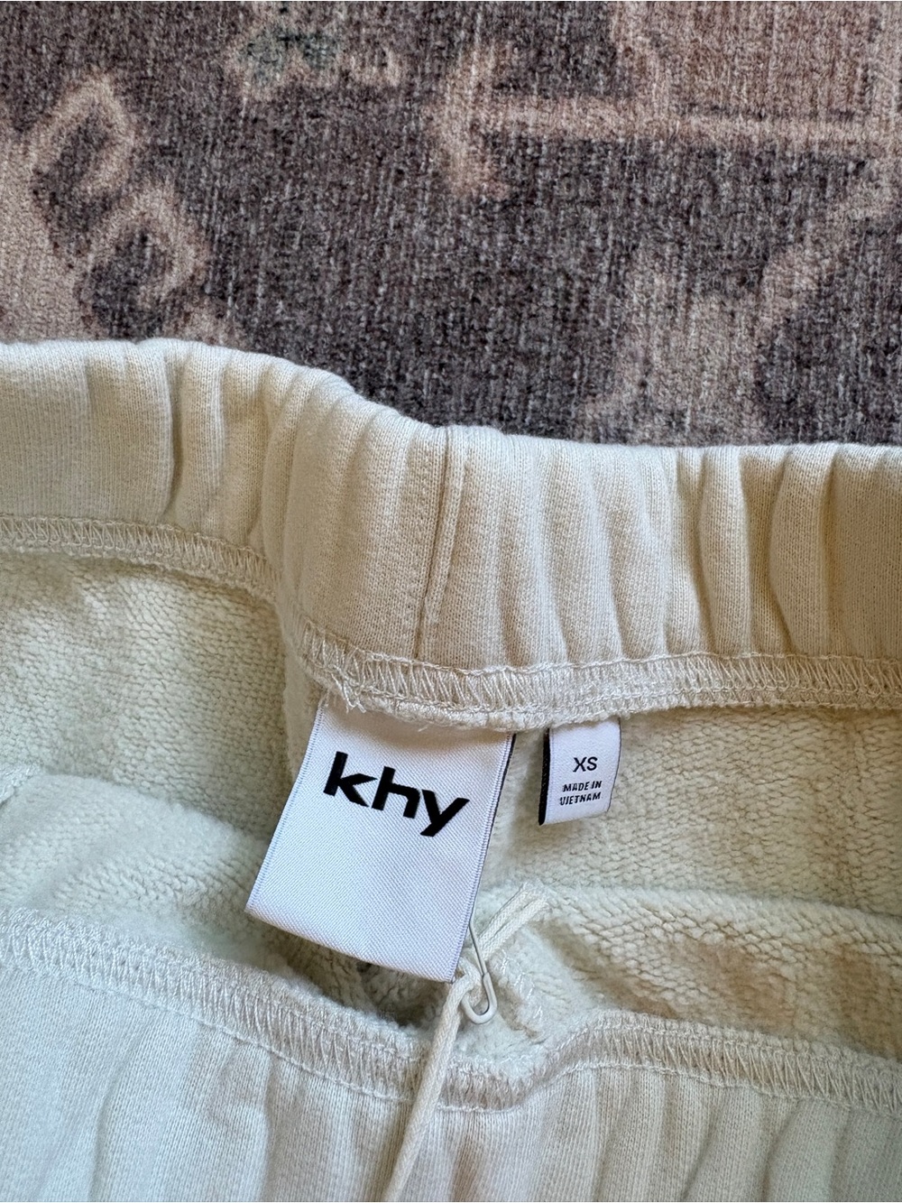 khy Cream Lounge Shorts — Cozy Women's Sleepwear - Picture 2 of 3